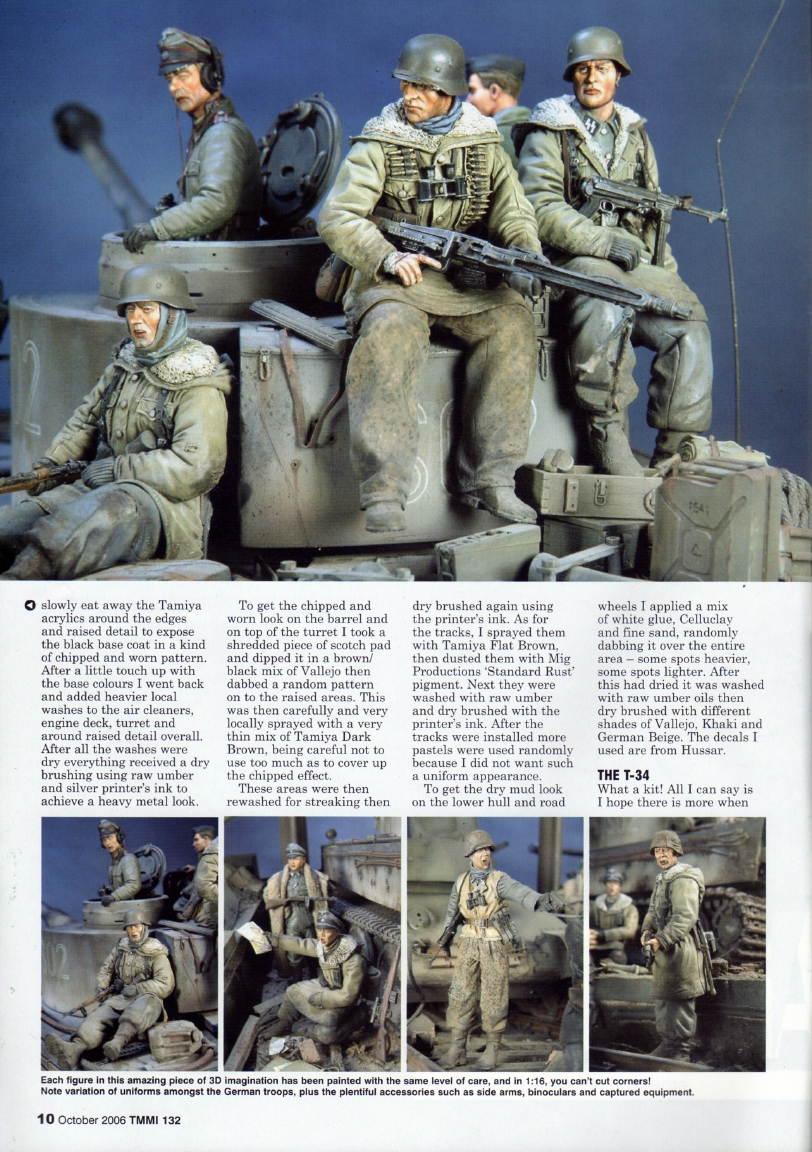 Tamiya Model Magazine 132 (2006-10)